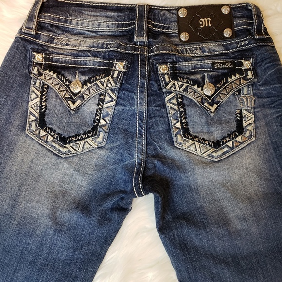 Miss Me Denim - Miss Me Womens Signature Capris Size 27